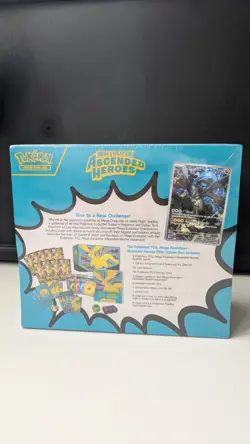 Pokemon TCG Ascended Heroes Etb And Ascended Heroes Booster Bundle New, Sealed! - Image 4