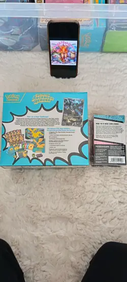Pokemon TCG Ascended Heroes Etb And Ascended Heroes Booster Bundle New, Sealed! - Image 2