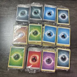 Pokemon TCG - Lot of 84 Sealed Packs of Basic Energy cards ETB - Image 1