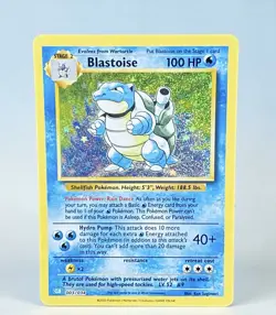 Pokemon Blastoise #003/034 CLB: Trading Card Game Classic (Read Description) 🔥 - Image 1