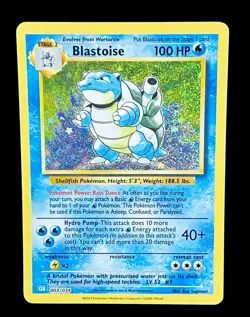 Pokemon Blastoise #003/034 CLB: Trading Card Game Classic (Read Description) 🔥 - Image 2