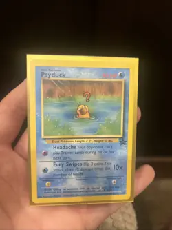Pokemon TCG Psyduck Black Star Promo Card 20 WOTC Perfect Condition - Image 1
