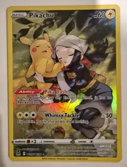 Pikachu TG05/TG30 Lost Origin Trainer Gallery - Pokemon Card - Good condition - Image 1