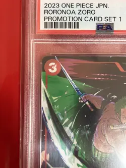 PSA10 Roronoa Zoro ST01-013 Matching Battle Prize Promotion Card Set 1 ONE PIECE - Image 2