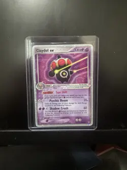 Pokemon TCG Claydol EX Power Keepers Holo Rare Card 93/108 EX LP - Image 1