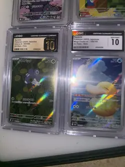 art rare japanese pokemon cards lot - Image 1