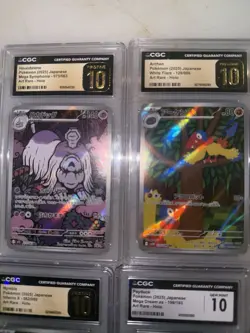 art rare japanese pokemon cards lot - Image 2