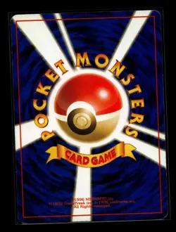 Pokemon card Dark Golbat No.042 Holo Rare Old Back Rocket Gang 1997 Japanese MP - Image 2
