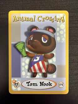 Animal Crossing Ereader Card (Tom Nook #175) - Image 1
