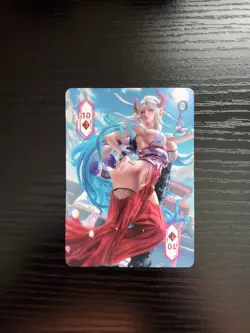 Goddess Story Waifu Card - ACG Poker 2 - 10 of Diamonds - Yamato - Image 1