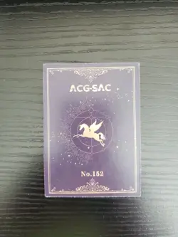 Goddess Story Card ACG-SAC 3 - Gate - Rory Mercury - No. 152 - Glitter Sparkle - Image 2