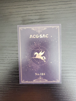 Goddess Story Waifu Card ACG-SAC 3 - Olga Discordia - No. 124 - Image 2