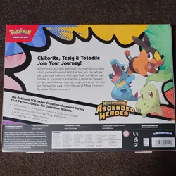 Pokemon TCG Mega Evolution—Ascended Heroes Deluxe Pin Collection 3 Promo Cards - Image 2