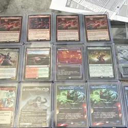 MTG Secret Lair Marvel Alternate Art Card Lot 19 Cards English Regular 2021 - Image 2