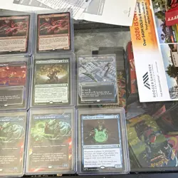 MTG Secret Lair Marvel Alternate Art Card Lot 19 Cards English Regular 2021 - Image 3
