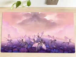 MTG Bitterblossom Dreams Table Playmat TCG CCG Play Pad Trading Card Game Mat - Image 1