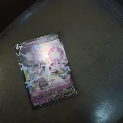 Mewtwo V 30/78 Pokemon Go Ultra Rare Holo Pokemon TCG Card - Image 1