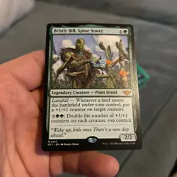 MTG English Bristly Bill, Spine Sower LP Normal - Image 1