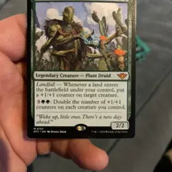 MTG English Bristly Bill, Spine Sower LP Normal - Image 4
