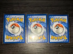 3x Scorbunny - (Cosmos Holo) SWSH244 SWSH: Sword & Shield Promo Cards Holo - Image 2