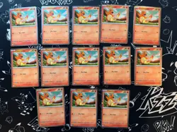 21 x Pokemon TCG Cosmos Holo Promo Cards from Mega Evolution Era (as pictured) - Image 1