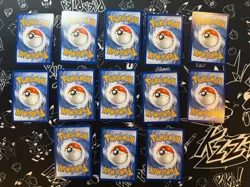 21 x Pokemon TCG Cosmos Holo Promo Cards from Mega Evolution Era (as pictured) - Image 2