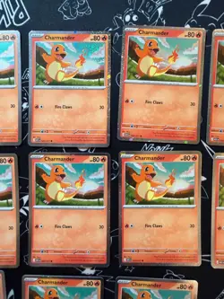 21 x Pokemon TCG Cosmos Holo Promo Cards from Mega Evolution Era (as pictured) - Image 4
