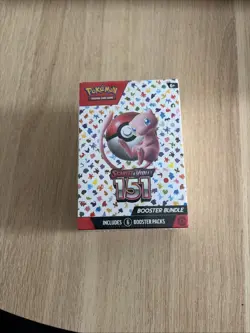 Pokemon TCG 151 Scarlet and Violet Booster Bundle 6 Packs, New Sealed, English 820650853210 - Image 1