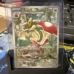 Flapple - 210/191 - Illustration Rare - Surging Sparks - Pokemon Card - NM/M - Image 1