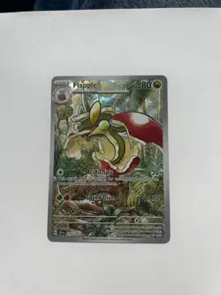 Pokemon TCG Flapple Illustration Rare Card Surging Sparks Series 210/191 - Image 1