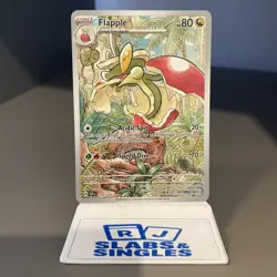 Pokemon TCG Flapple 210/191 Surging Sparks Illustration Rare NM Single Card - Image 1