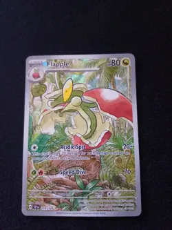 Pokemon TCG Flapple 210/191 Surging Sparks Illustration Rare NM Single Card - Image 1