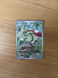 Pokemon TCG Flapple Surging Sparks Illustration Rare Card 210/191 NM - Image 1