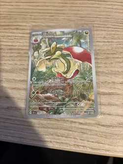 Pokemon TCG Flapple Surging Sparks Illustration Rare Card 210/191 NM - Image 1