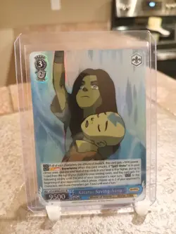 Weiss Schwarz Katara Saving Aang World of Avatar SR ATLA/WX04-079S Super English - Image 1