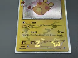 Dedenne RC10/RC32 Generations Radient Collection Ultra Rare Holo Pokemon Card - Image 4