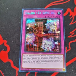 Maliss C GWC-06 MP25-EN128 2025 Mega-Pack Yu-Gi-Oh 1st Edition NM - Image 1