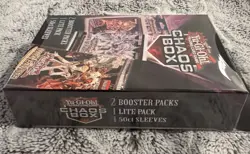 💥Yu-Gi-Oh! Chaos Hanger Box Lot 2 Booster Packs, 1 Lite Pack & Sleeves Sealed💥 - Image 5