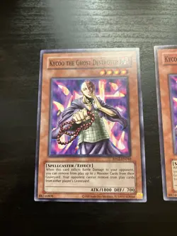 3X Kycoo the Ghost Destroyer RP02-EN040 Retro Pack 2 Unlimited|Unlimited Edition - Image 2