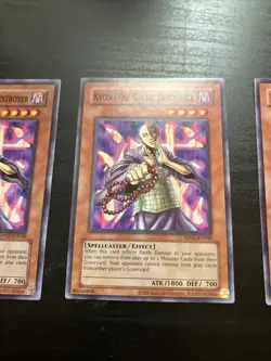 3X Kycoo the Ghost Destroyer RP02-EN040 Retro Pack 2 Unlimited|Unlimited Edition - Image 3