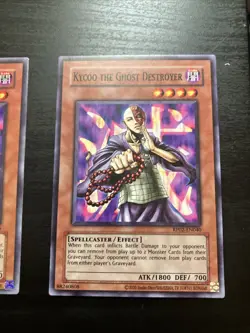 3X Kycoo the Ghost Destroyer RP02-EN040 Retro Pack 2 Unlimited|Unlimited Edition - Image 4