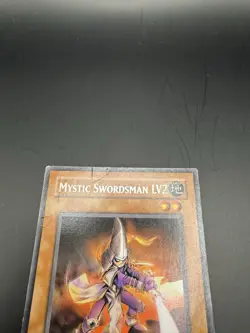 Yu-Gi-Oh! TCG Mystic Swordsman LV2 SOD-EN011 Lot Of 4 Ranging From LP-HP - Image 5