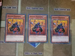 YUGIOH 3X MAGICAL MERCHANT SDPL-EN018 COMMON 1ST ED NM - Image 1