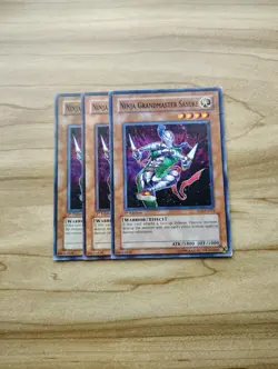 Yu-Gi-Oh! - Ninja Grandmaster Sasuke 3X - Complete Playset - Image 1