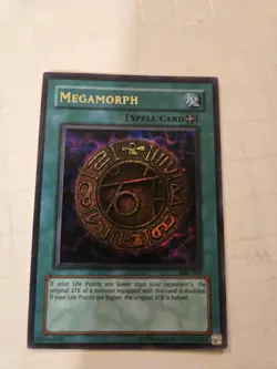 Megamorph MRL-061 YuGiOh Magic Ruler - Image 1