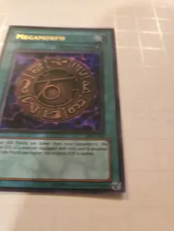 Megamorph MRL-061 YuGiOh Magic Ruler - Image 3