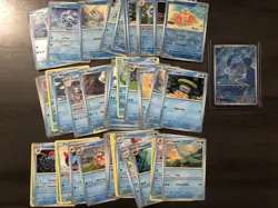 Pokemon 53 Card Lot! 1 Illustration Rare, Rev Holo, Uncommon, And Common! - Image 1