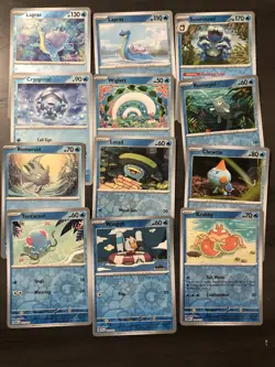 Pokemon 53 Card Lot! 1 Illustration Rare, Rev Holo, Uncommon, And Common! - Image 2