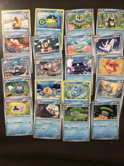 Pokemon 53 Card Lot! 1 Illustration Rare, Rev Holo, Uncommon, And Common! - Image 3