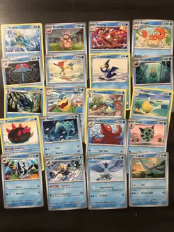 Pokemon 53 Card Lot! 1 Illustration Rare, Rev Holo, Uncommon, And Common! - Image 4